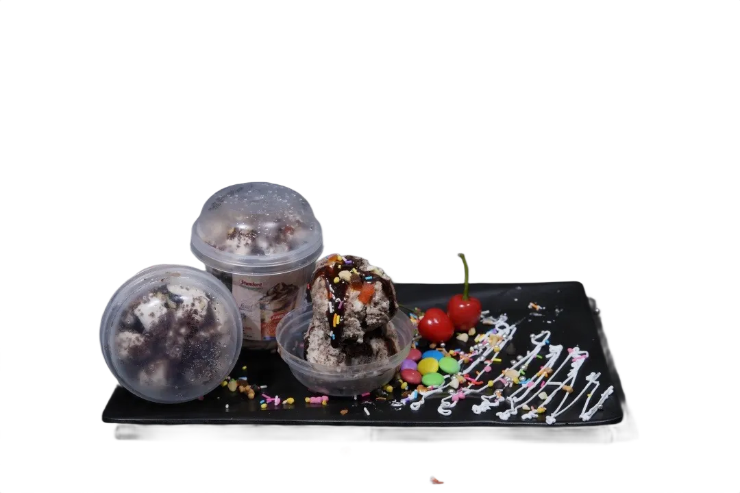 Choco Brownie Jumbo Sundae Cup